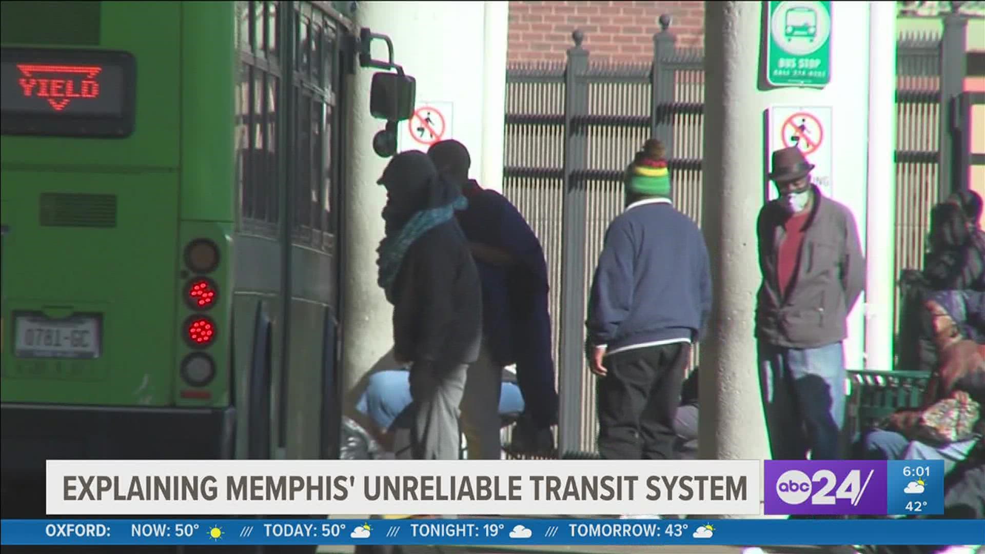 Why Memphis presents a unique challenge for public transit
