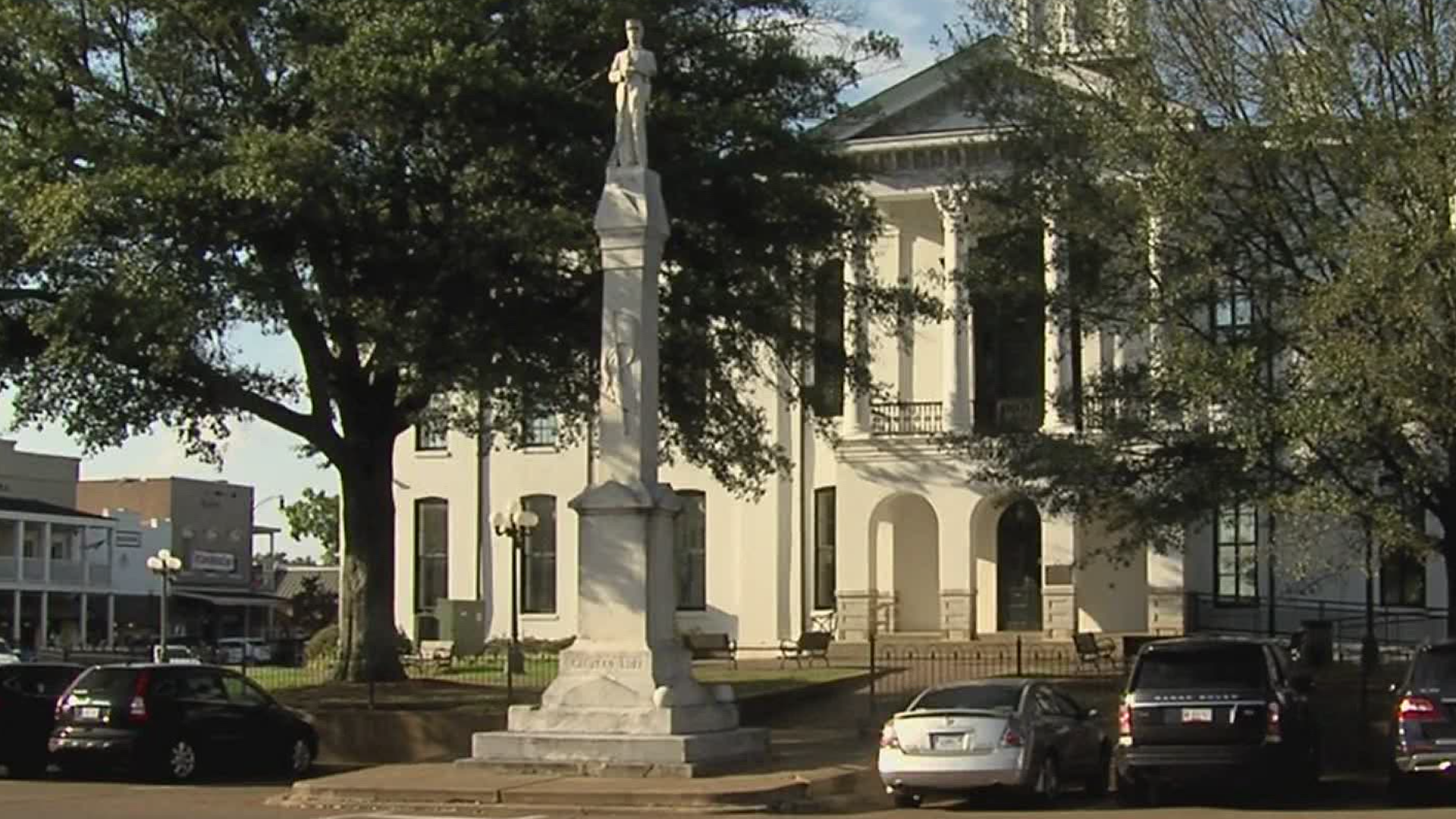 Officials in the county unanimously voted to keep a Confederate monument where it stands because moving the statue wouldn't fix racial tensions.