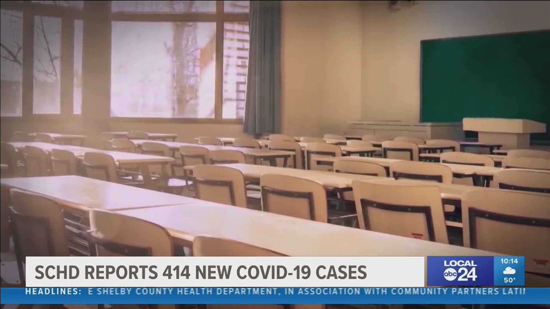 Local 24 News Reporter Caitlin McCarthy speaks with a parent on the concerns of letting their child return to school despite the COVID-19 concerns