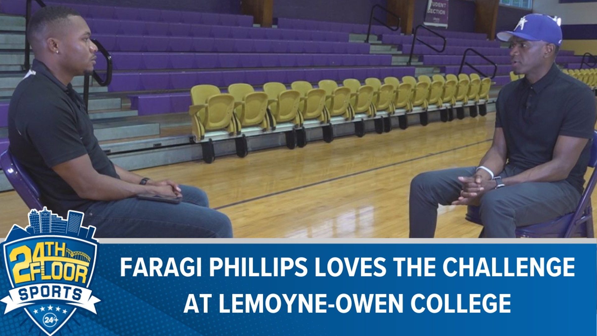 Faragi Phillips has been an assistant at Vanderbilt under Jerry Stackhouse and at Memphis under Penny Hardaway. Now he's taking over at LeMoyne-Owen College.