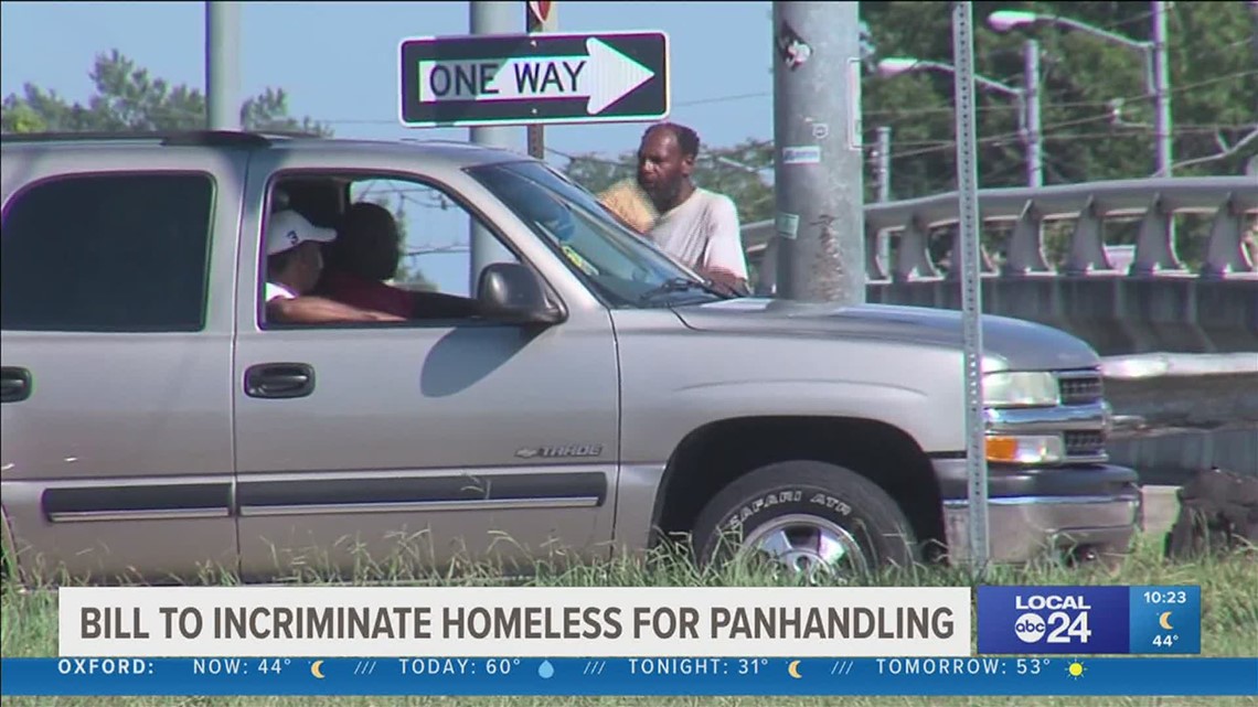 Tennessee lawmakers considering fining panhandlers $50 - Vimarsana News