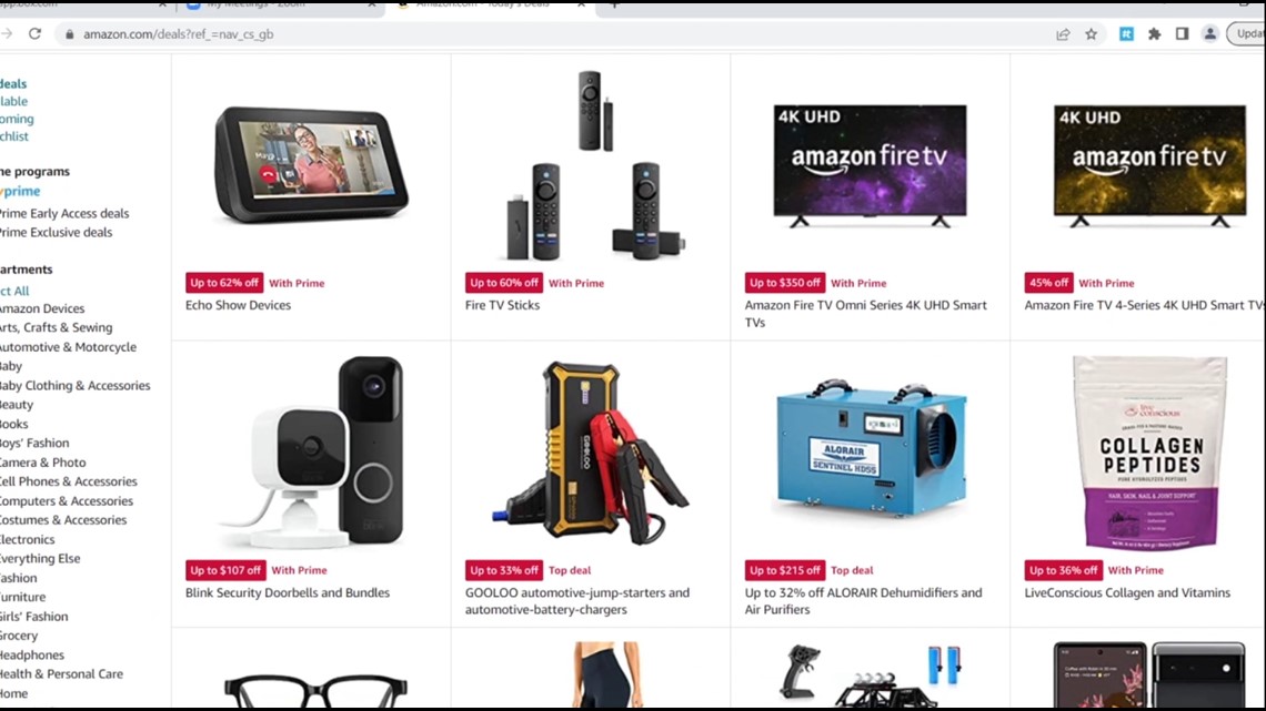 jacked up Prime Day prices, misleading consumers, says