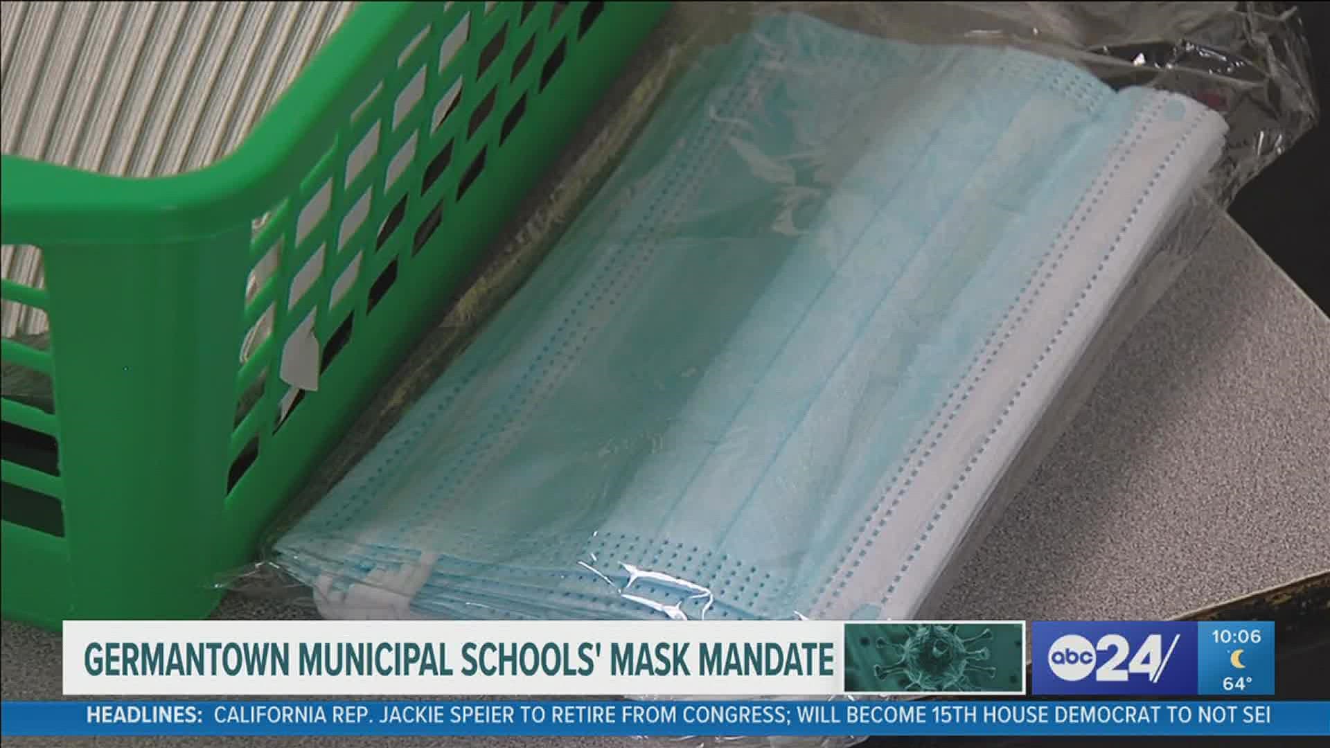 SCHD said it's investigating & documenting complaints it receives about Health Order violations. Germantown is the only suburban district with mask mandate Tuesday.