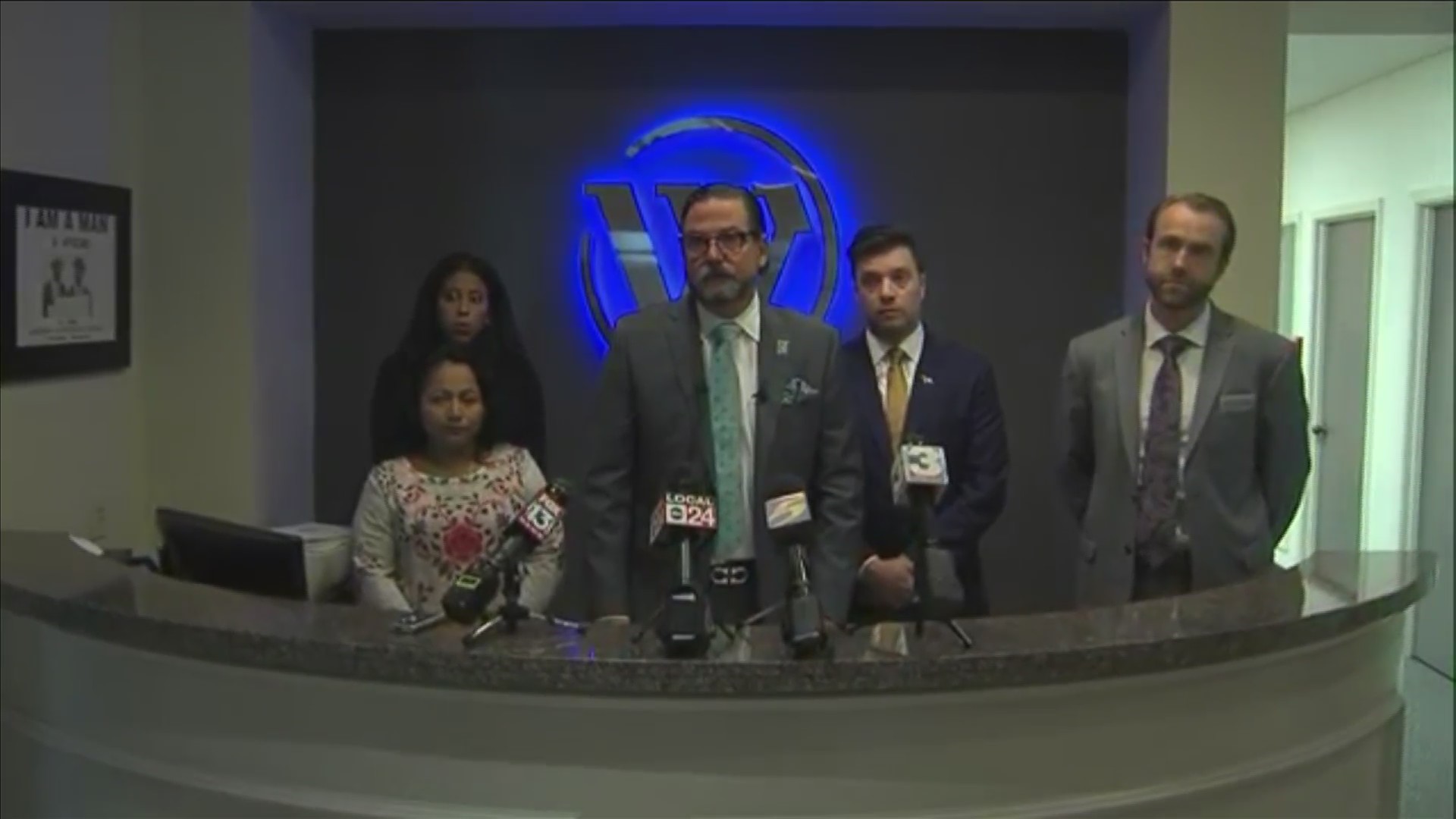 WEB EXTRA: Full news conference with attorneys representing the family of Ismael Lopez