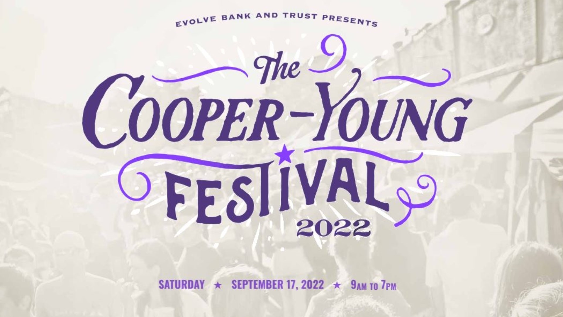 The 2022 Cooper-Young Festival returns Sept. 17 from 9 a.m. to 7 p.m.