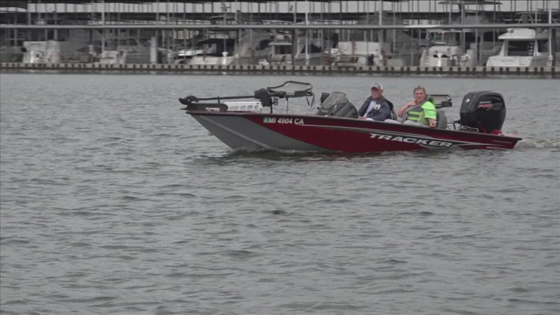 We went out on the lake Friday to show you how to be safe while boating.