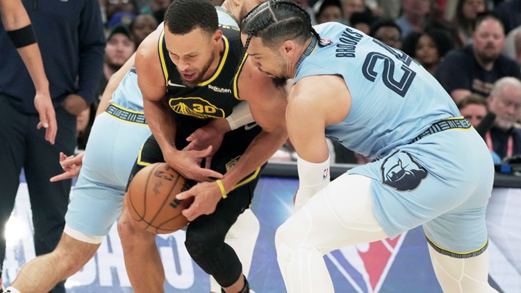 Grizzlies rout Warriors to avoid elimination, force Game 6