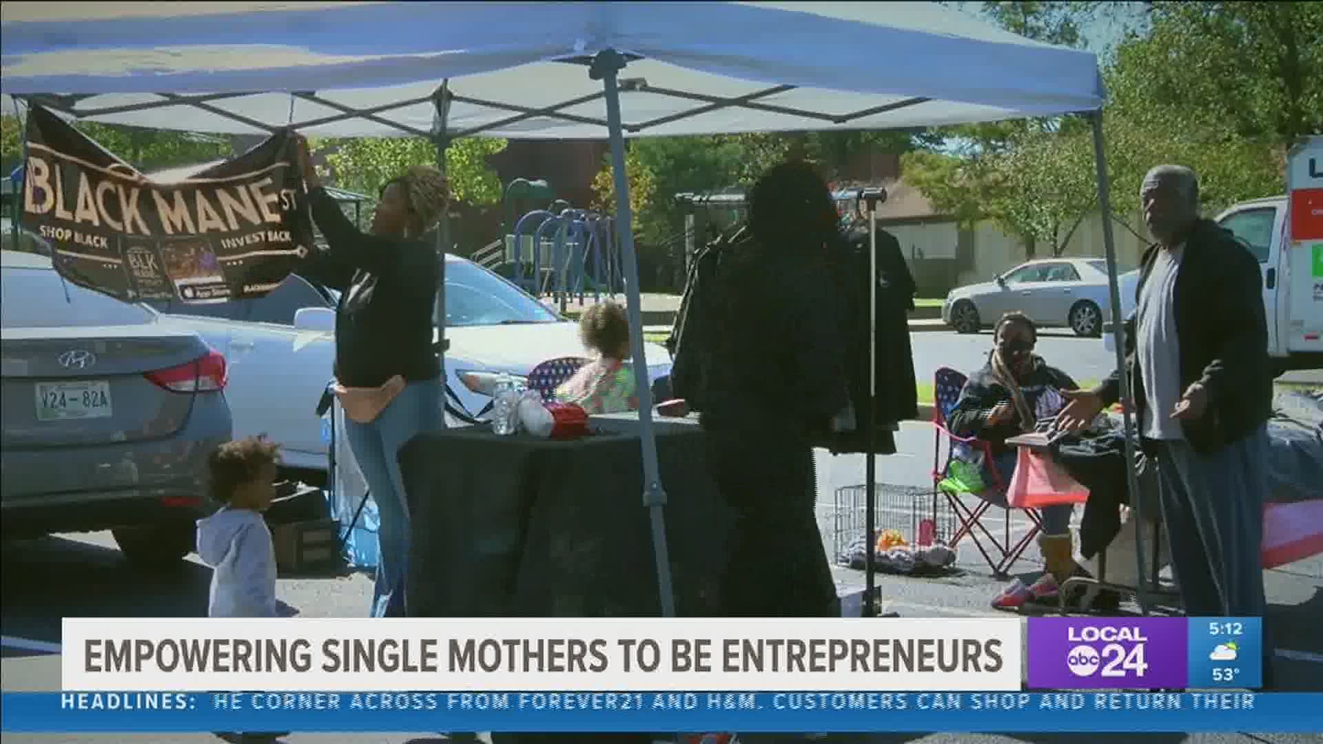 JUICE Orange Mound is looking for single mothers to participate in a pilot program for resources, education, and micro-loans for entrepreneurship.