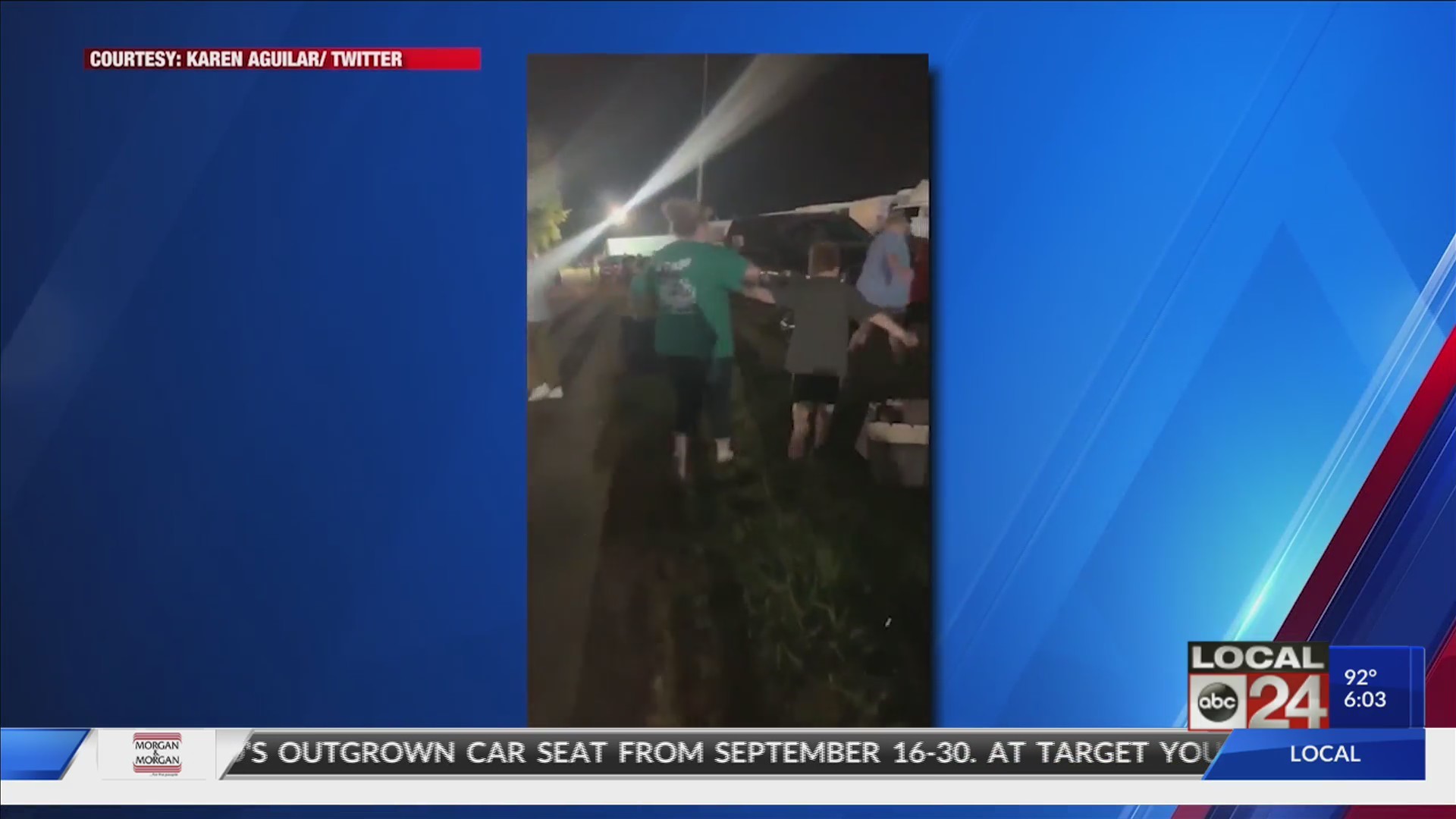 Fairgoers scramble for cover as shots are fired at Delta Fair Saturday night