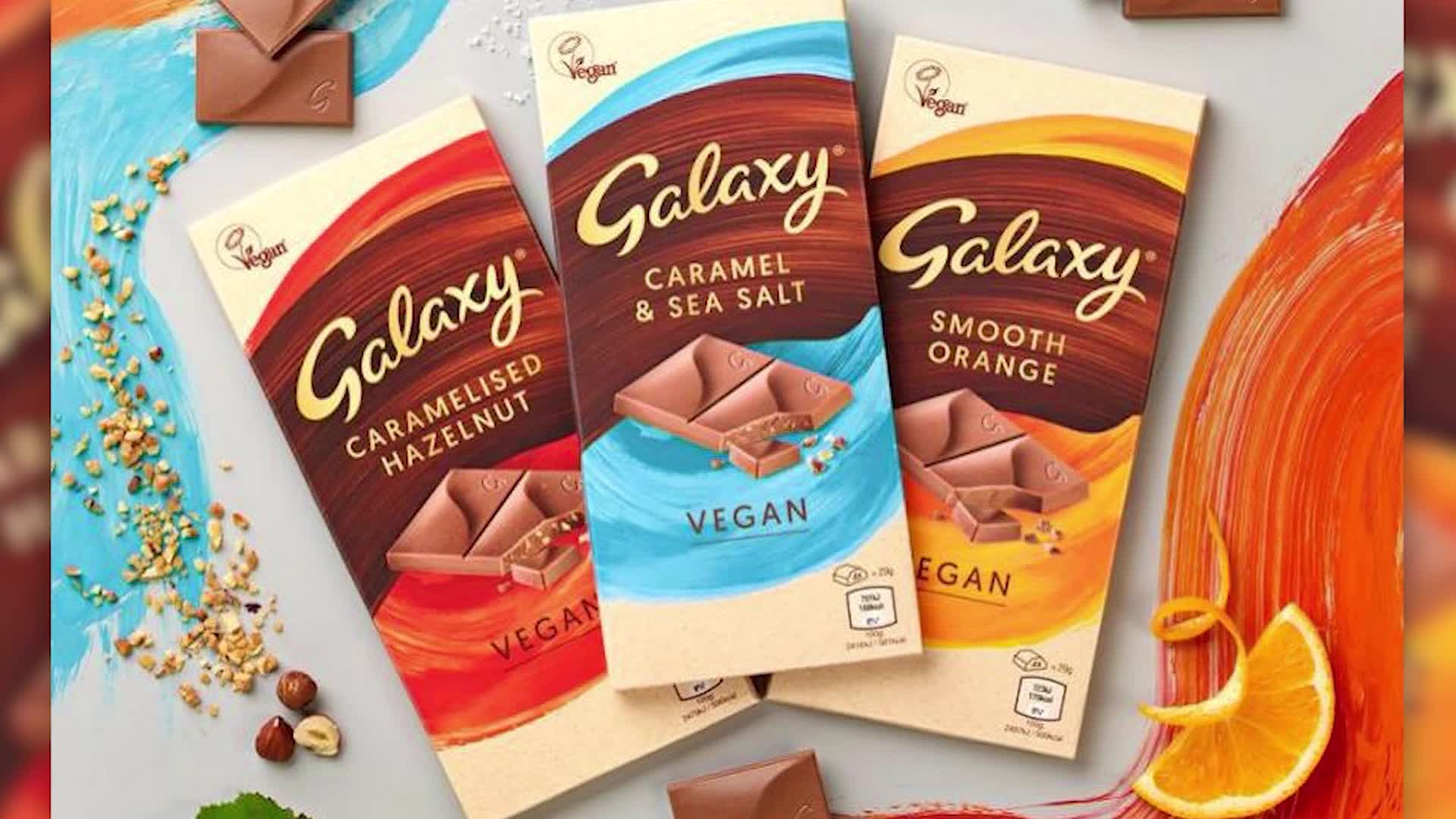 Mars is launching a vegan milk chocolate bar