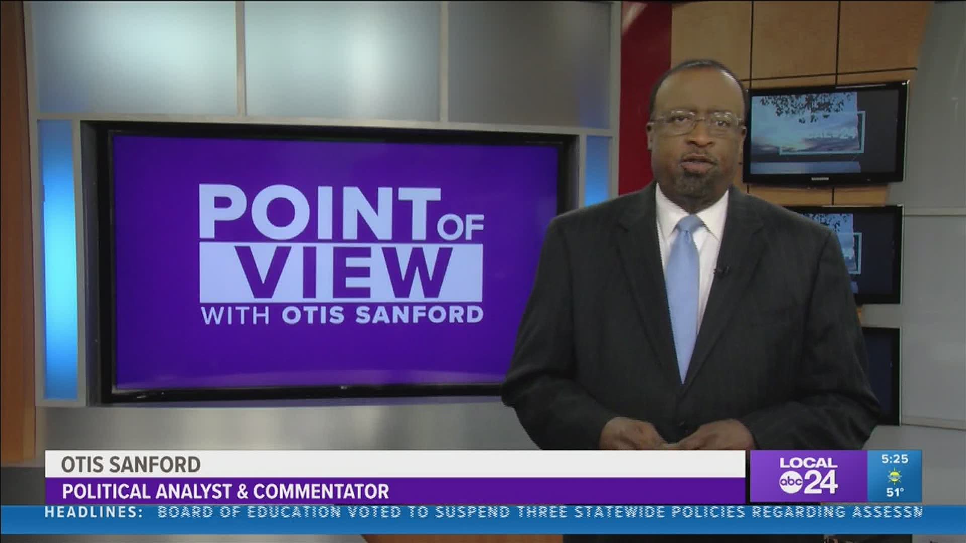 Local 24 news political analyst and commentator Otis Sanford shares his point of view on tax breaks for companies in Shelby County.