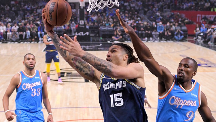 Memphis Grizzlies beat Clippers to mark eighth straight win