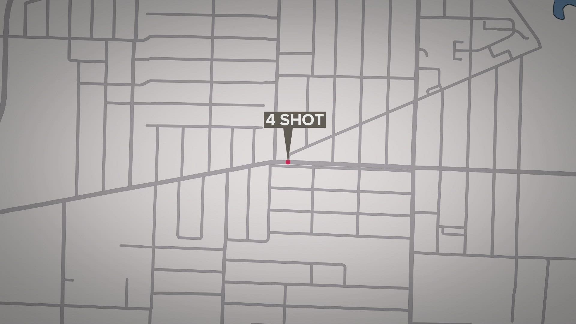 Just after 11 p.m. a shooting took place at Peres Avenue and Chelsea Avenue on May 28.