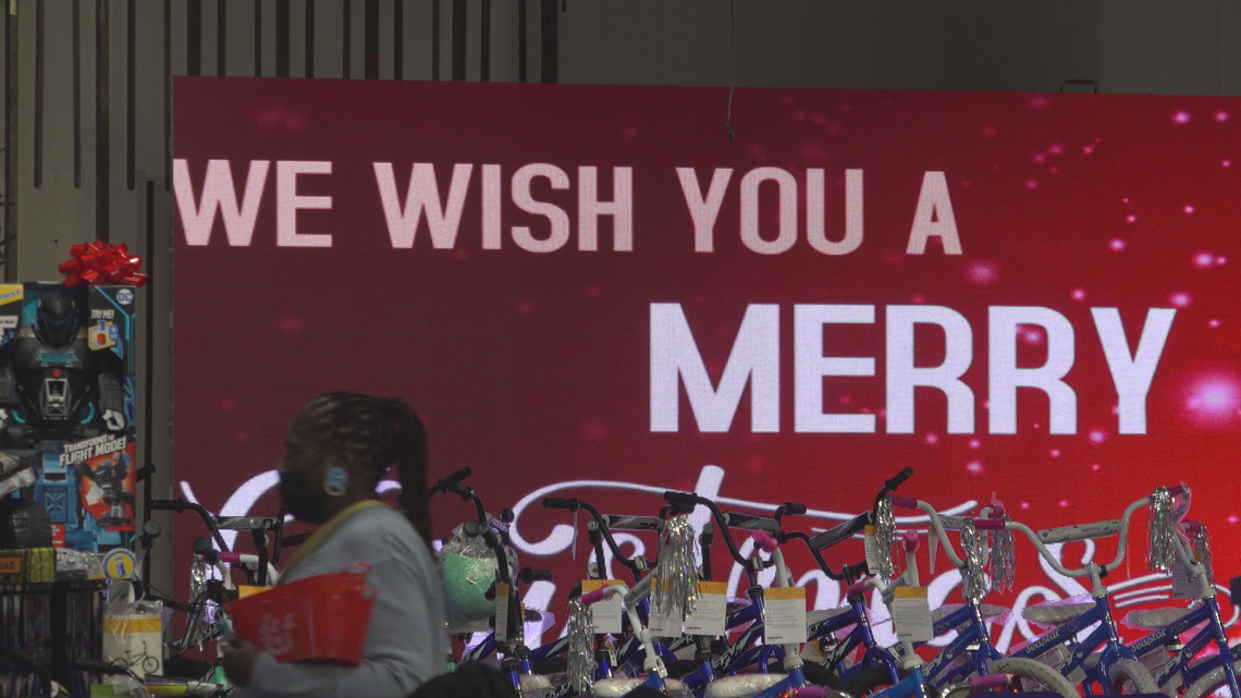 Church holiday outreach brings Christmas hope to more than 500 children in Southwest Memphis