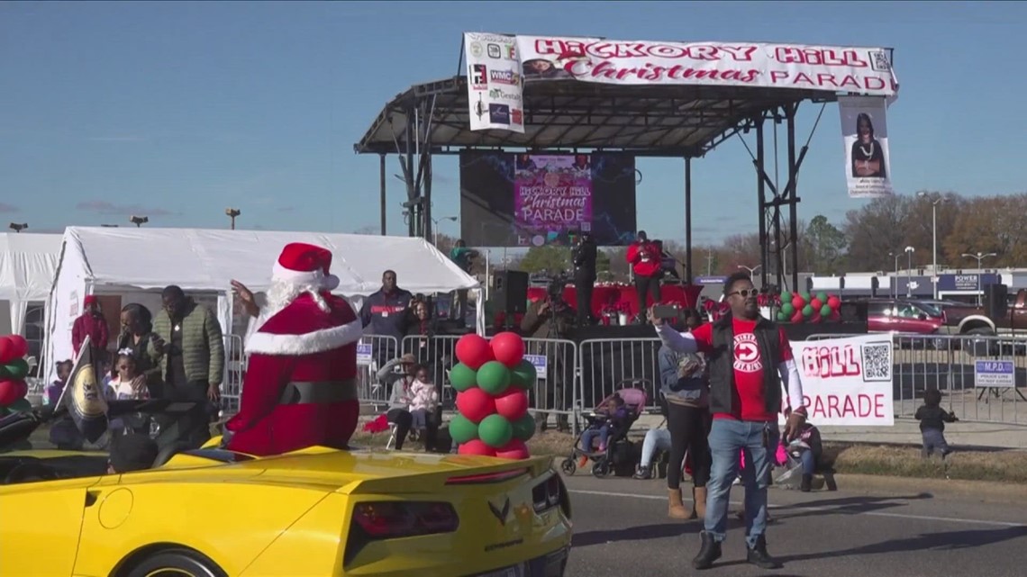 'Bluff City Christmas Parade' held in Hickory Hill