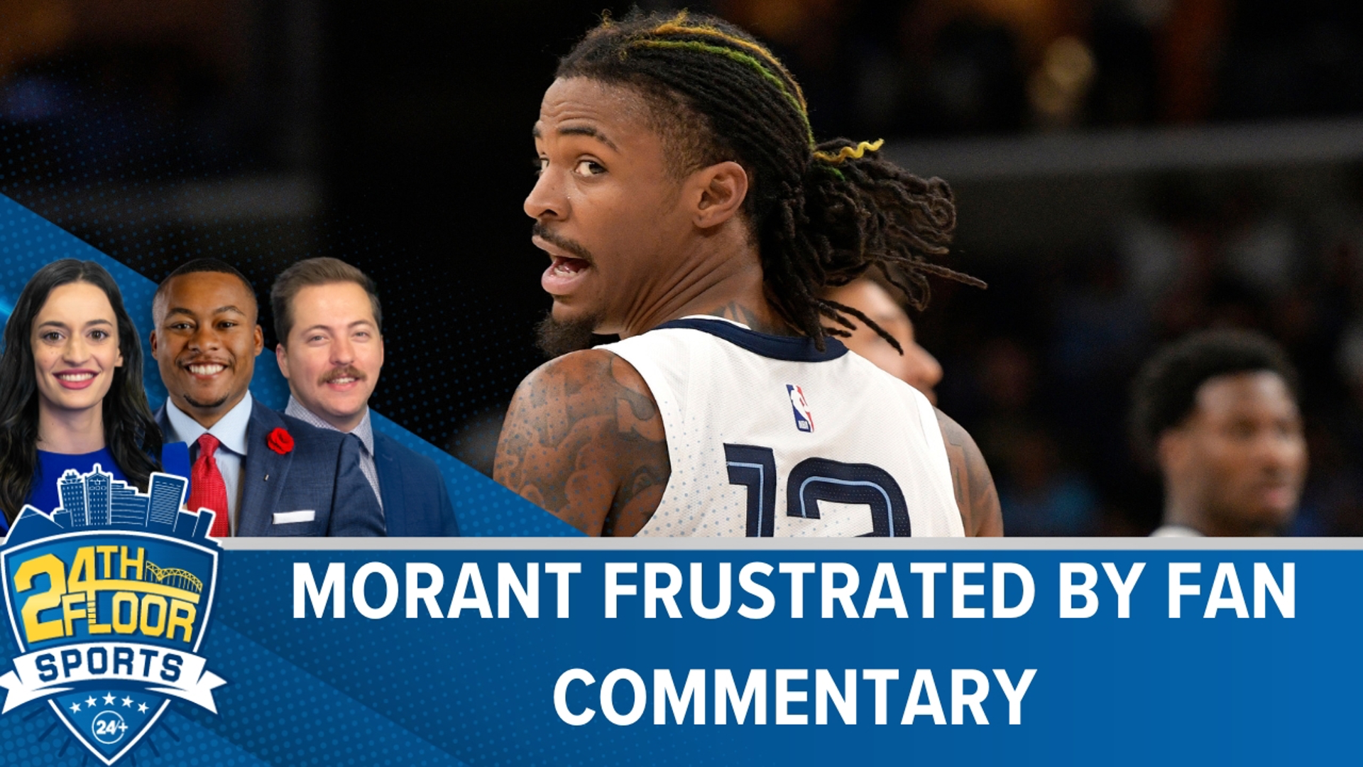 Ja Morant expressed frustration with fan commentary around injuries and absences