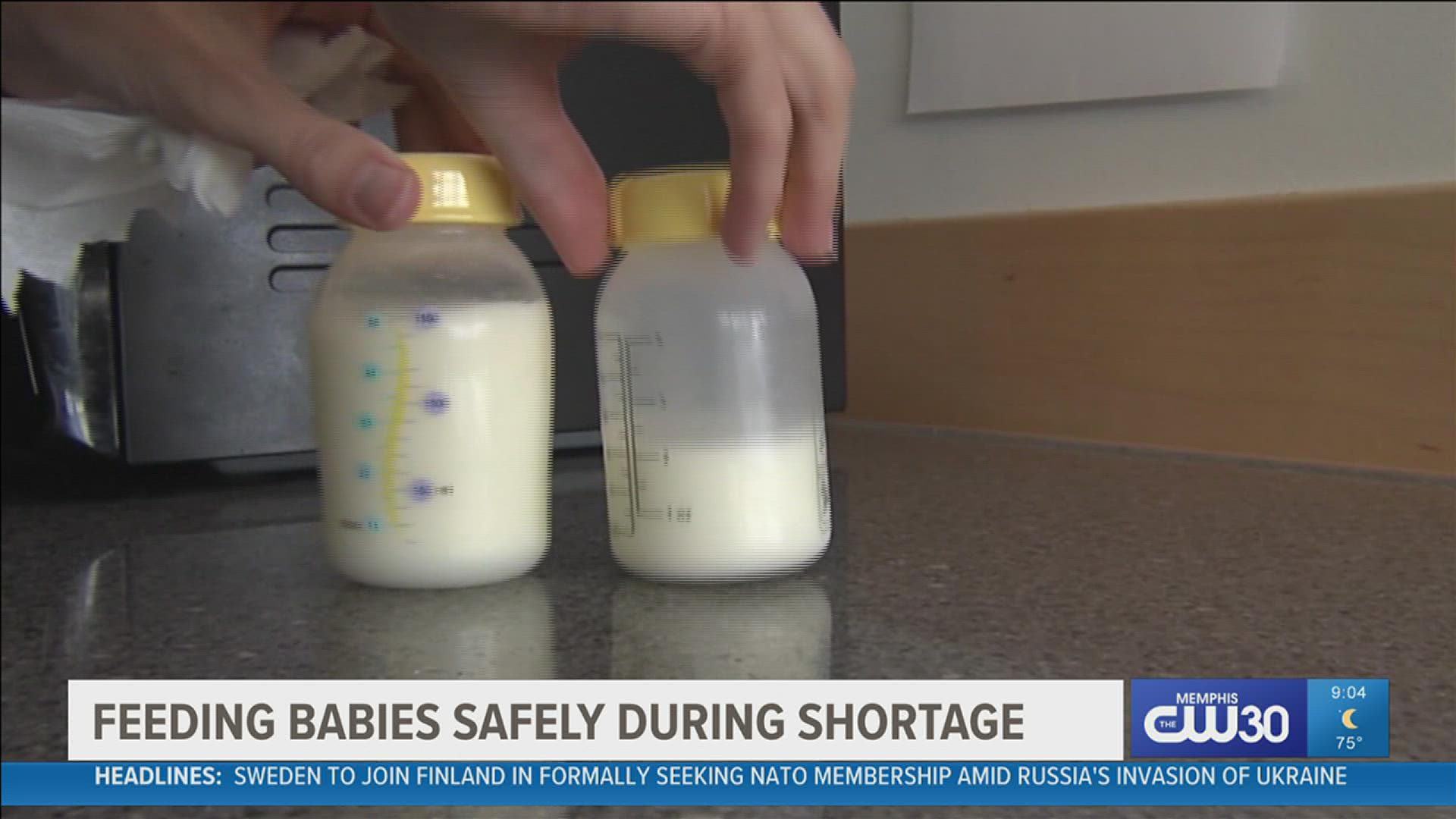 When your baby needs to eat, here's what a nurse practitioner said to do to keep your family safe.