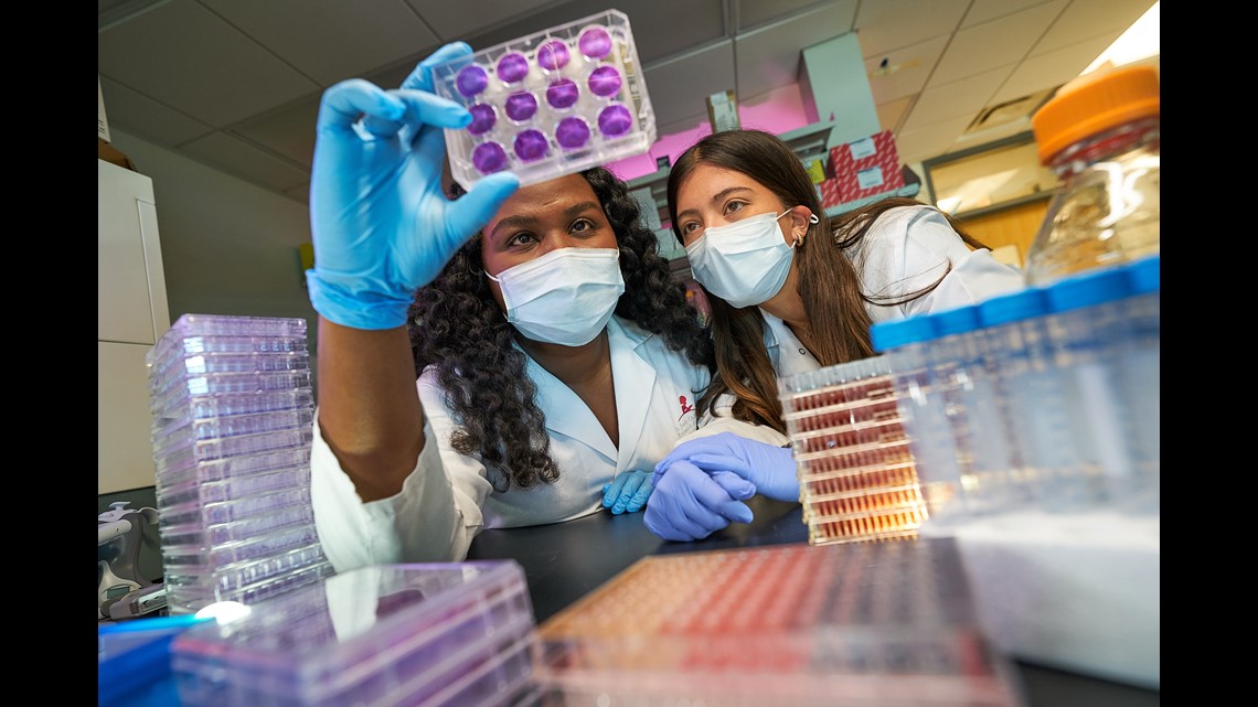 Two St. Jude graduate students research the flu - Vimarsana News