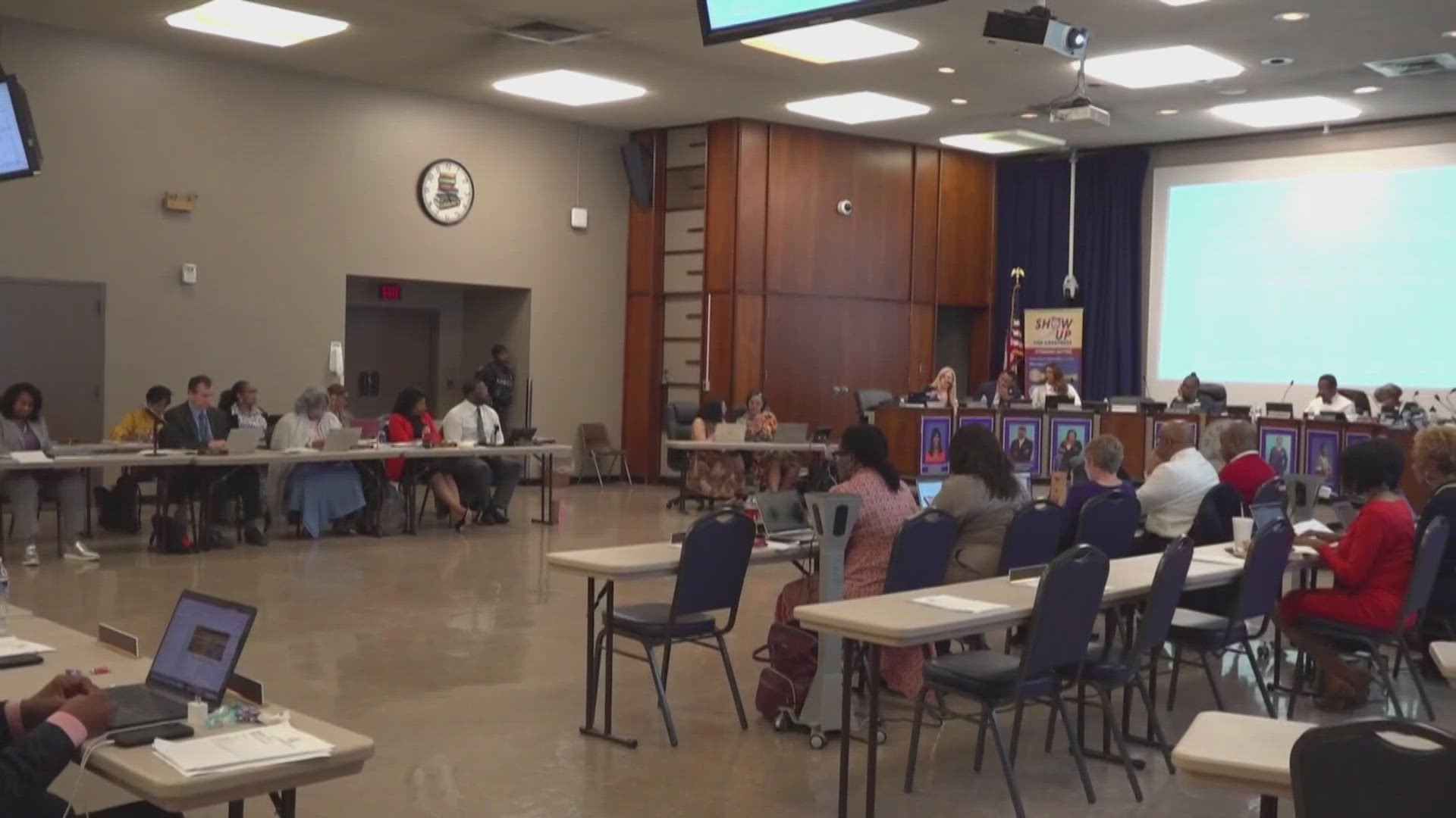 MSCS board files complaint against Shelby Co. election commission over ...