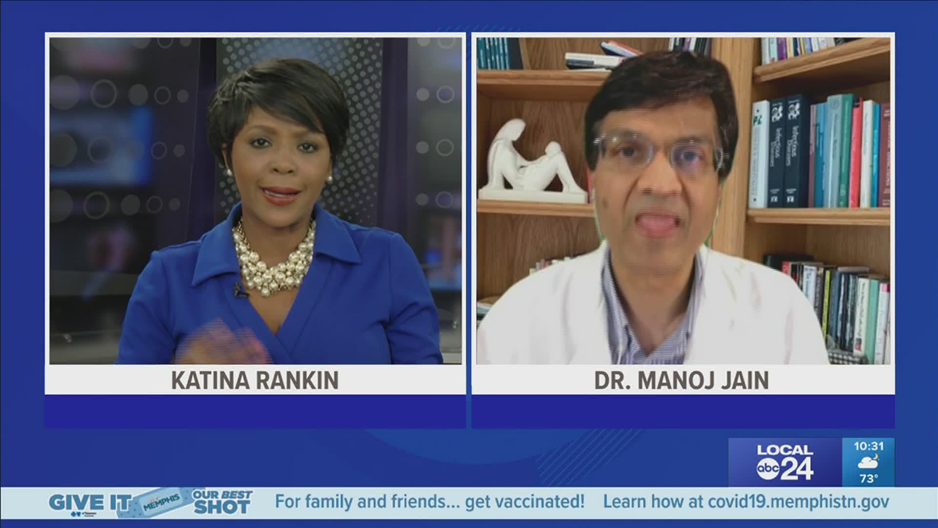 Dr. Manoj Jain is an infectious disease physician, writer, and national leader in healthcare quality improvement.