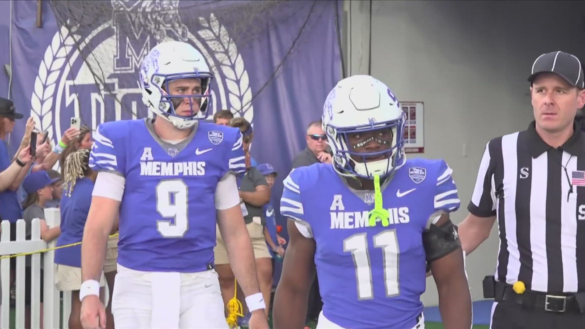 As captain of the Memphis Tigers football team, Chandler Martin is choosing to lead the defense with both his voice and his actions.