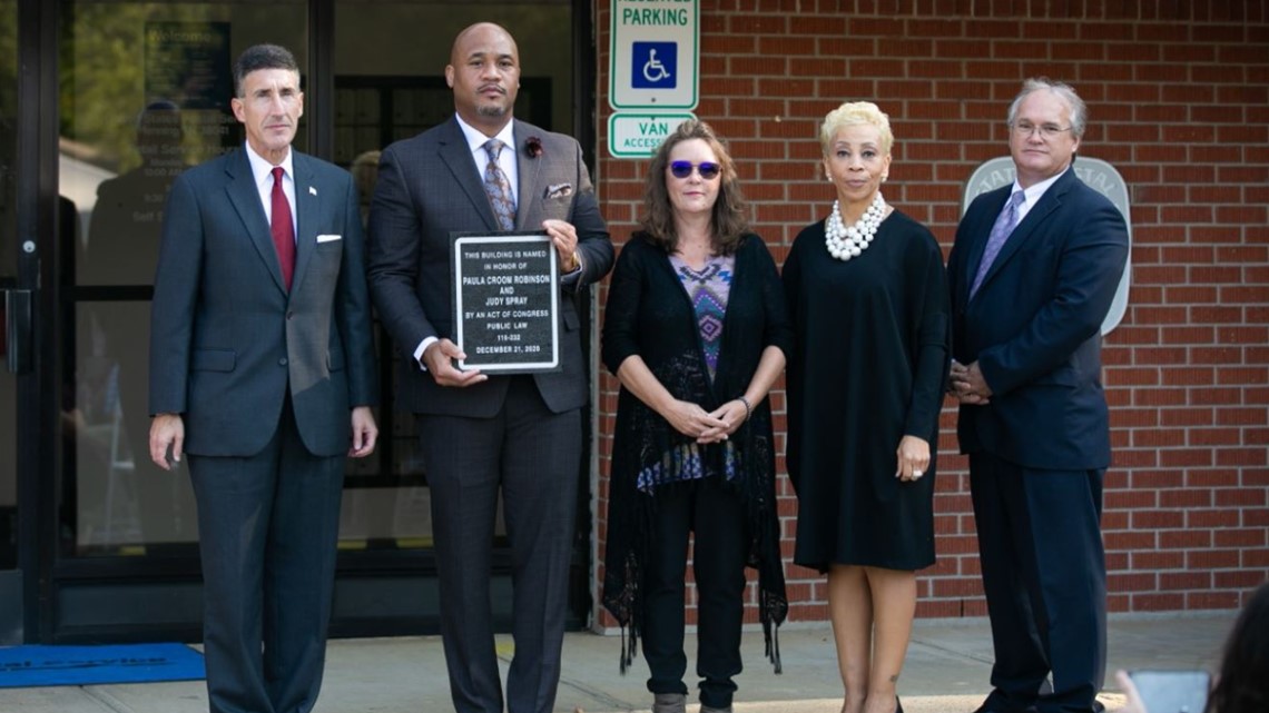 Henning, Tennessee post office renamed for workers killed in 2010