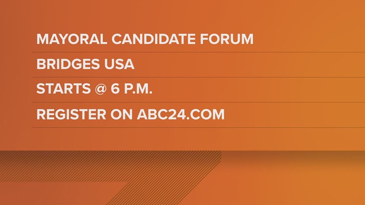 Here's how to register for the mayoral candidate forum
