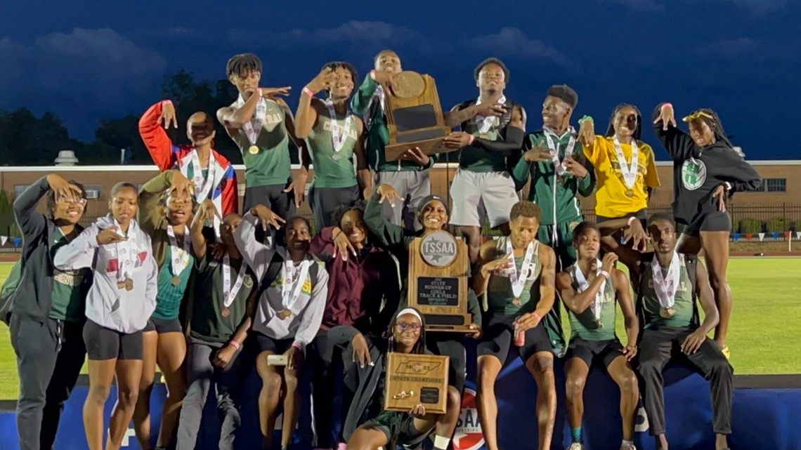 Memphis high school track team goes the distance