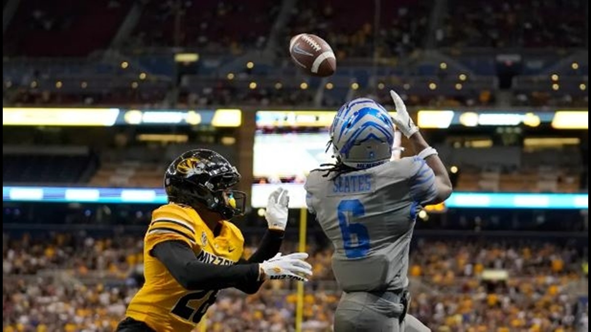 Joe Scates faces former team with Memphis in Liberty Bowl ...