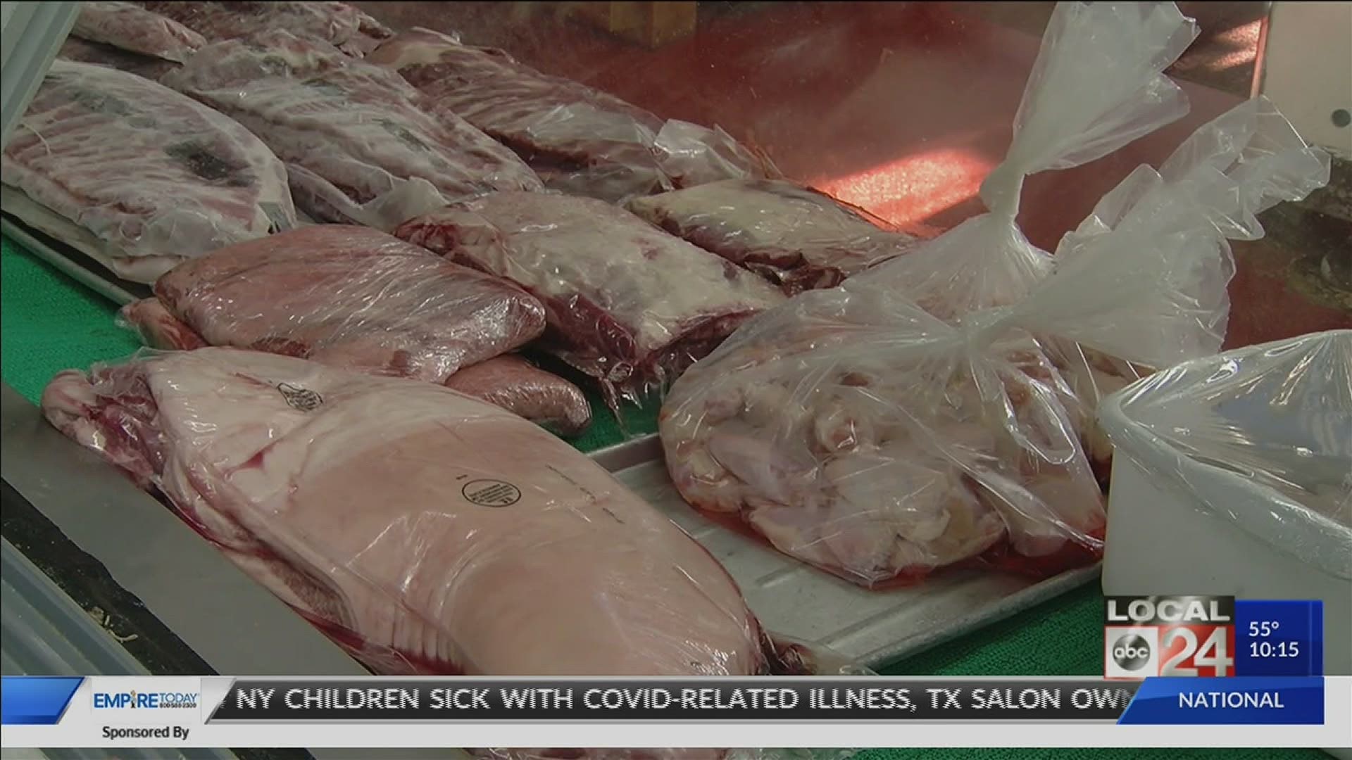 Coronavirus: Memphis butcher shops keeping up with high demand