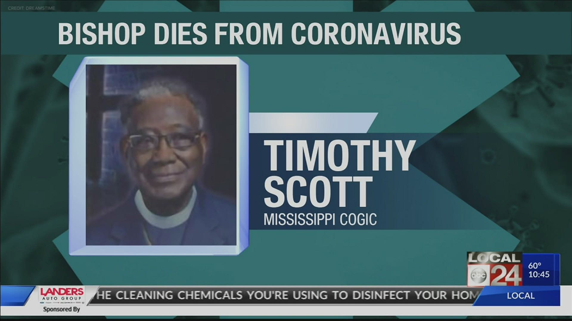 Scott was served as one of the longest bishops in the COGIC organization.