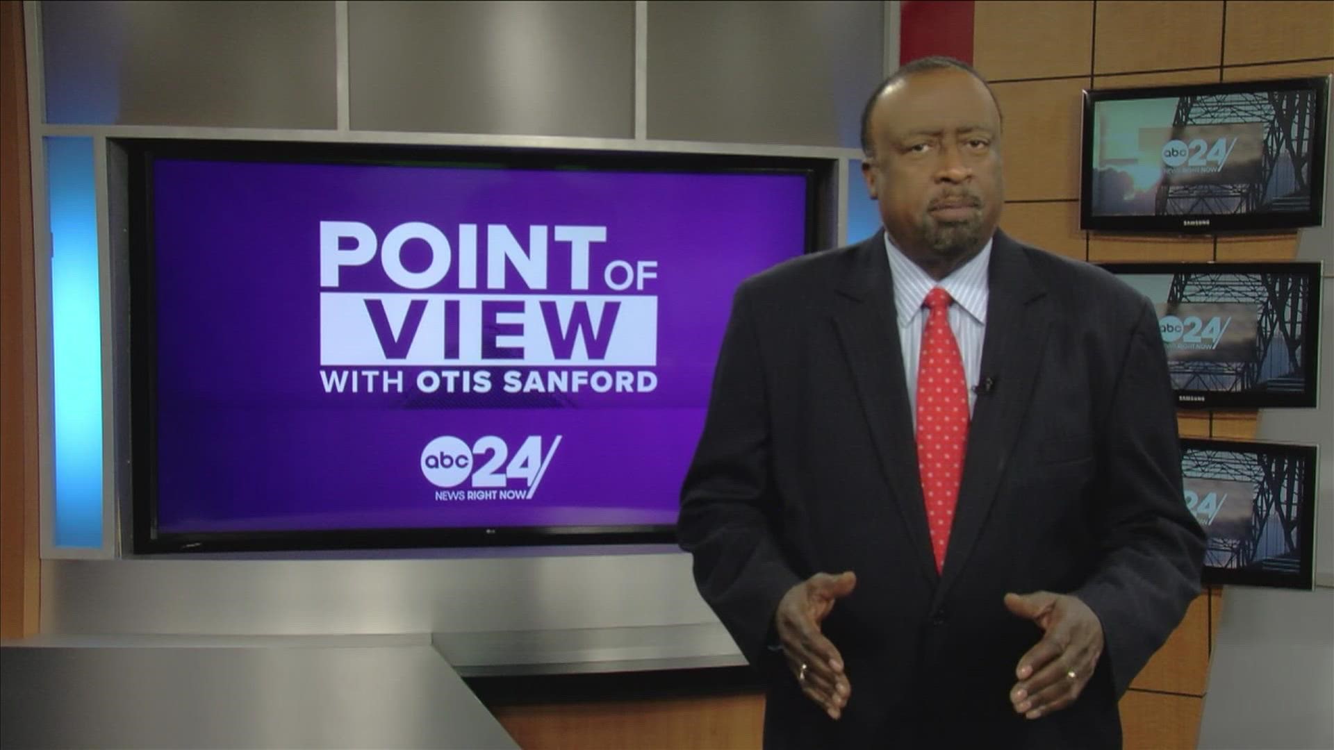 ABC24 political analyst and commentator Otis Sanford shared his point of view on the abortion debate that continues in the Mid-South.