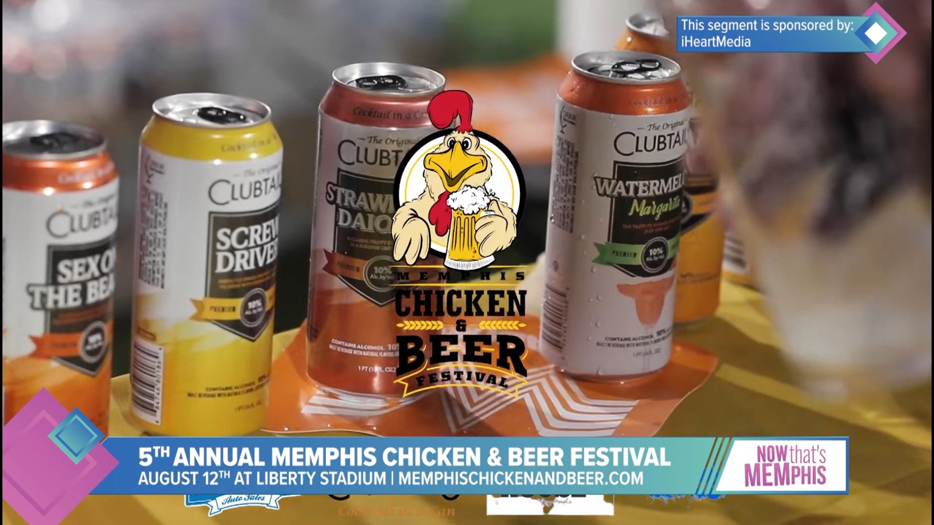 Is there a better combination than chicken and beer? Come sample the city's best chicken dishes and local breweries at Liberty Bowl Stadium on Saturday, August 12th.