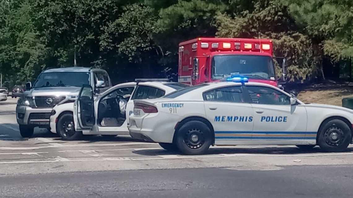 Memphis Woman Injured After Two-car Accident Involving Police ...