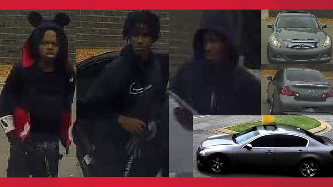 MPD: Suspects caught on camera breaking into cars in parking lots ...