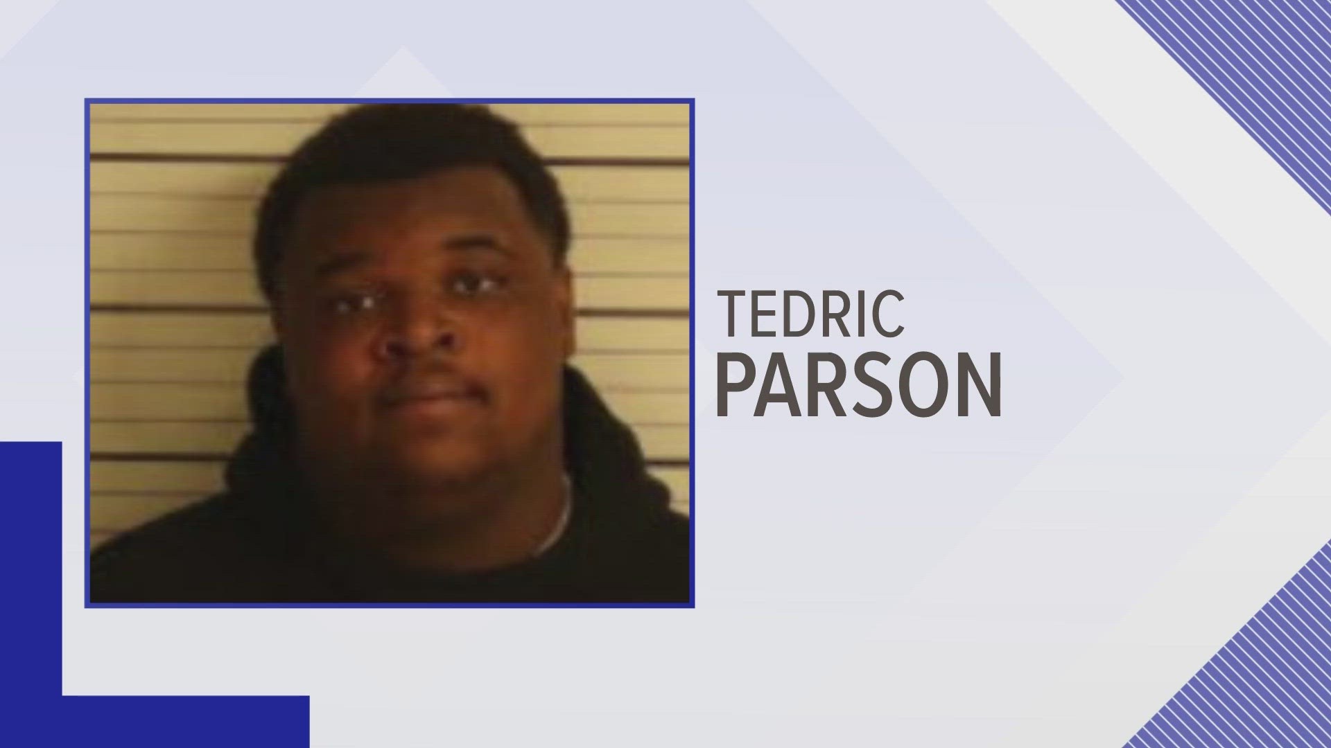 Tedric Parson is facing several charges for multiple smash-and-grabs across Memphis.