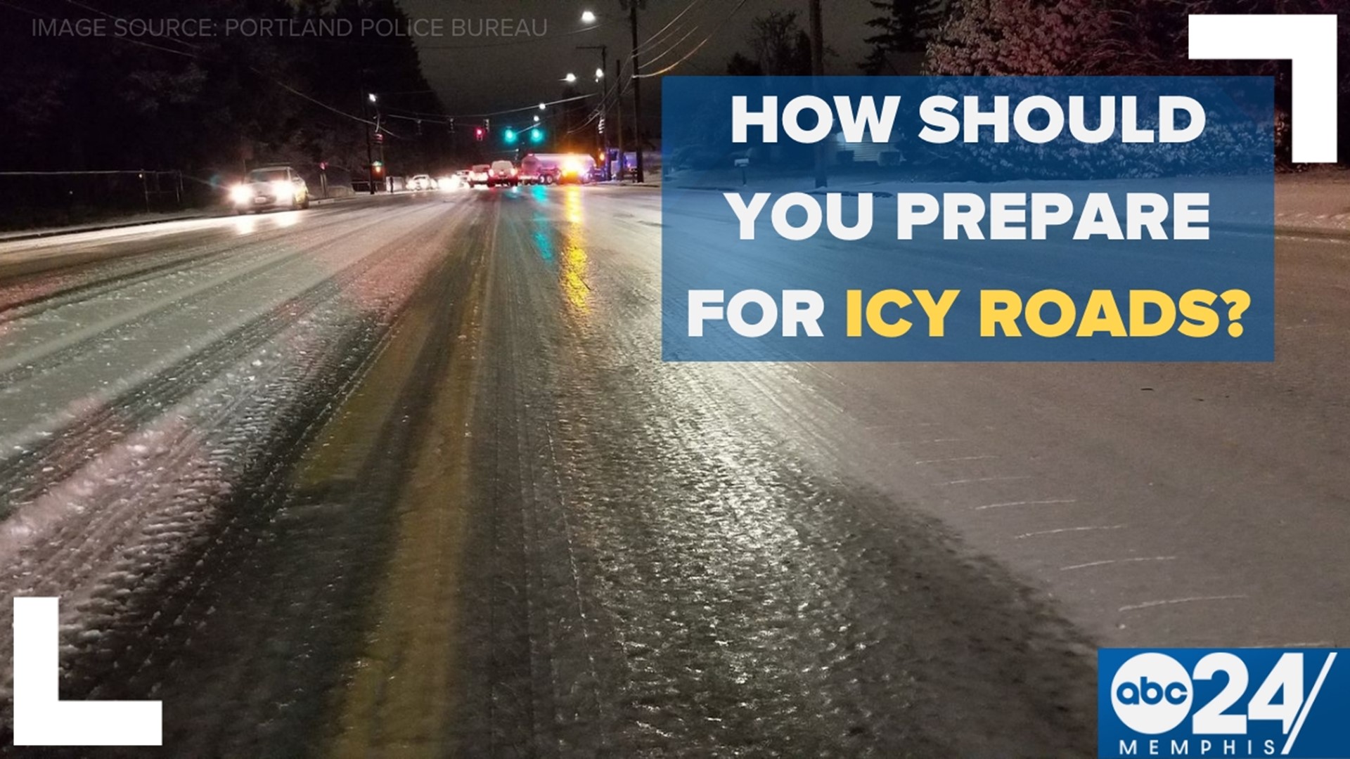 With icy conditions becoming more and more likely in the Mid-South Thursday, Meteorologist Danielle Moss breaks down what drivers need to do to prepare.