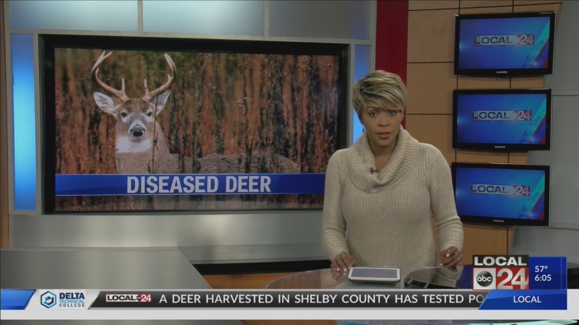 Deer in Shelby County tests positive for CWD, chronic wasting disease