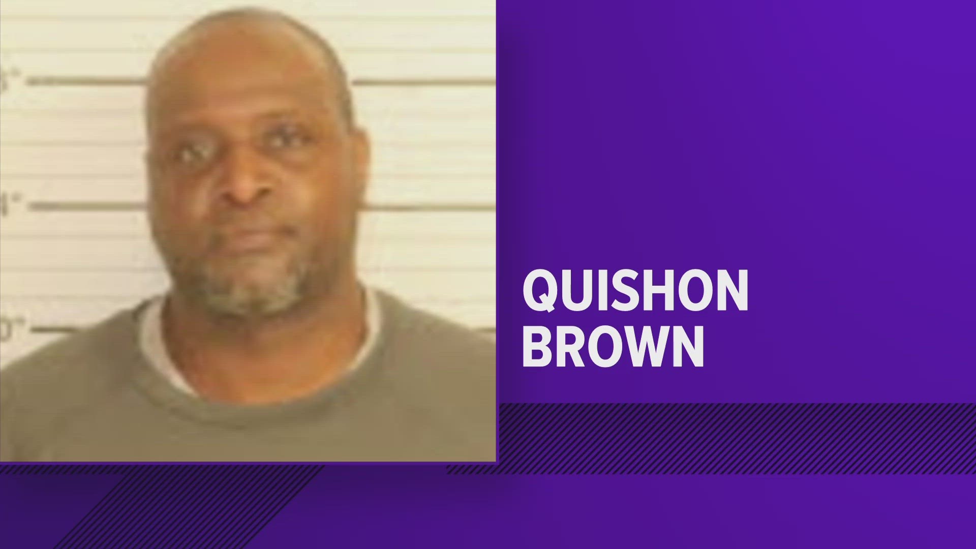 Quishon Brown, the man accused of setting a dog on fire in July, had his bond decreased from $150,000 to $5,000 in court Thursday, April 6.