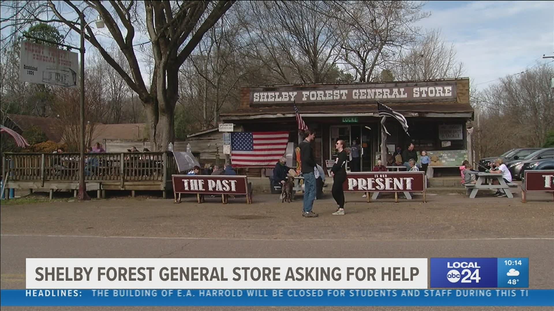 Shelby Forest General Store was built in 1934 and has maintained its authenticity for generations.