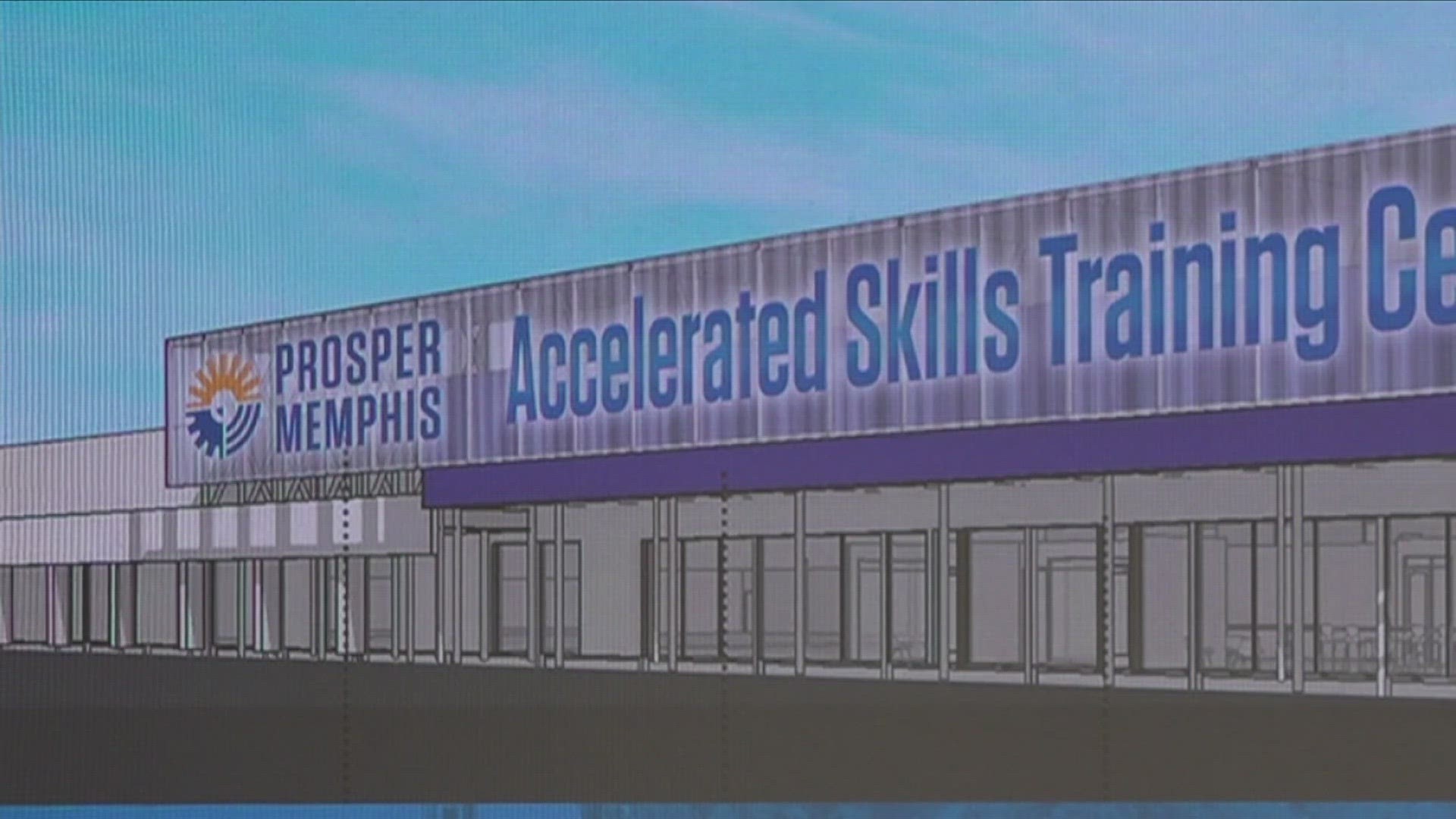 The center will offer four to 22-week training programs to equip Memphians for high-demand jobs and career fields.