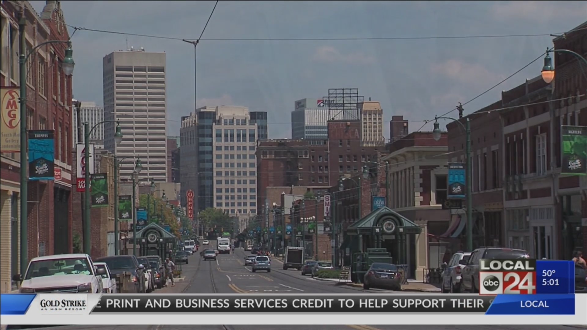 Memphis doesn't have enough money to pay its bills, according to report