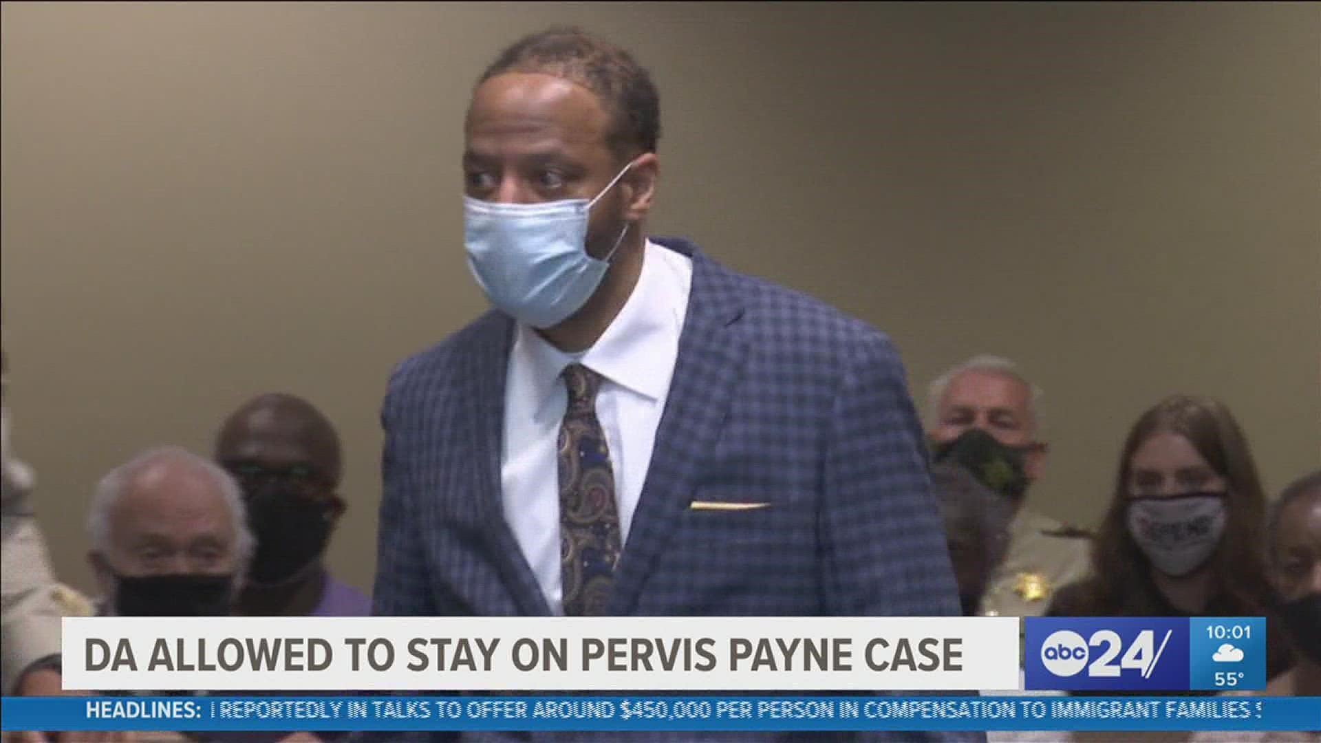 Payne is scheduled to reappear in court in December.