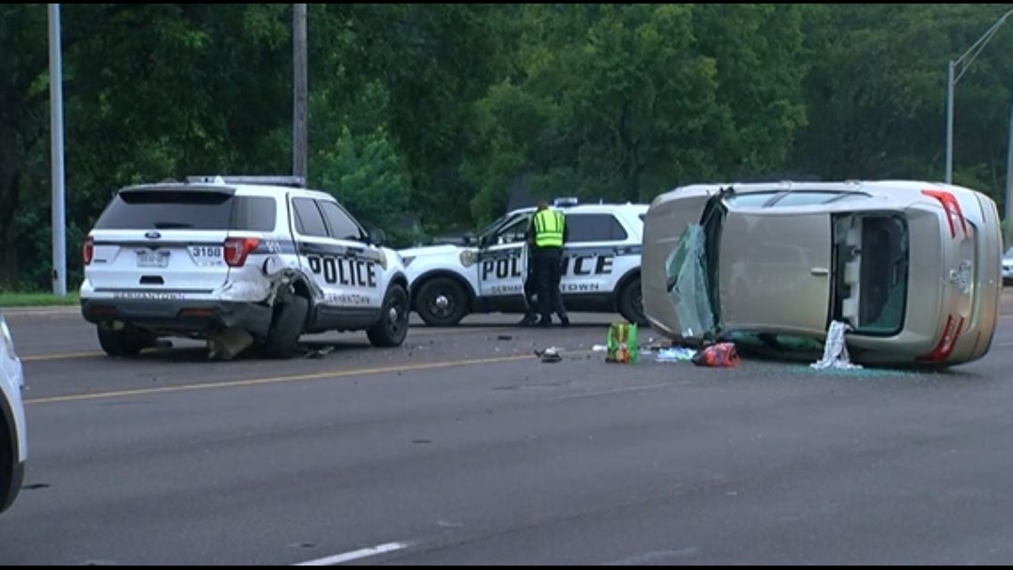 Germantown Police officer involved in crash - Vimarsana News