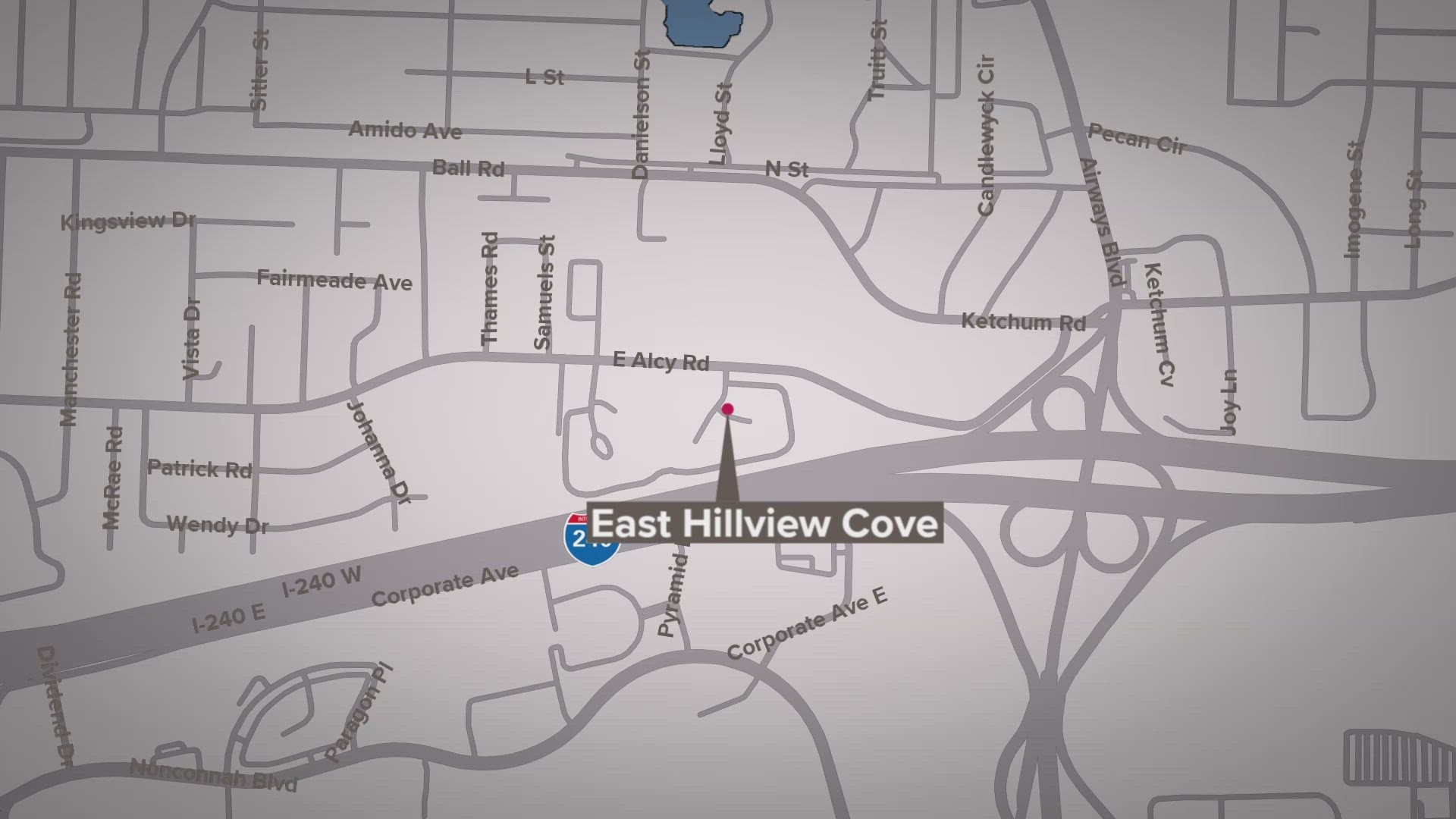 A shooting took place in the 2100 block of East Hillview Cove on Friday, according to MPD.