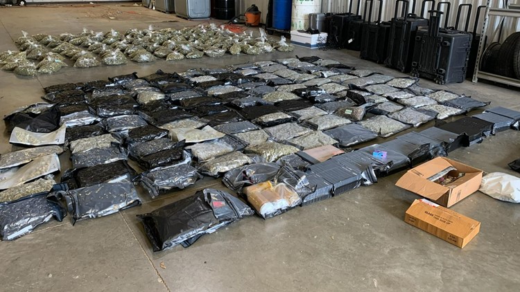 Three arrested in Memphis after drug bust captures more than $600,000 in illegal drugs