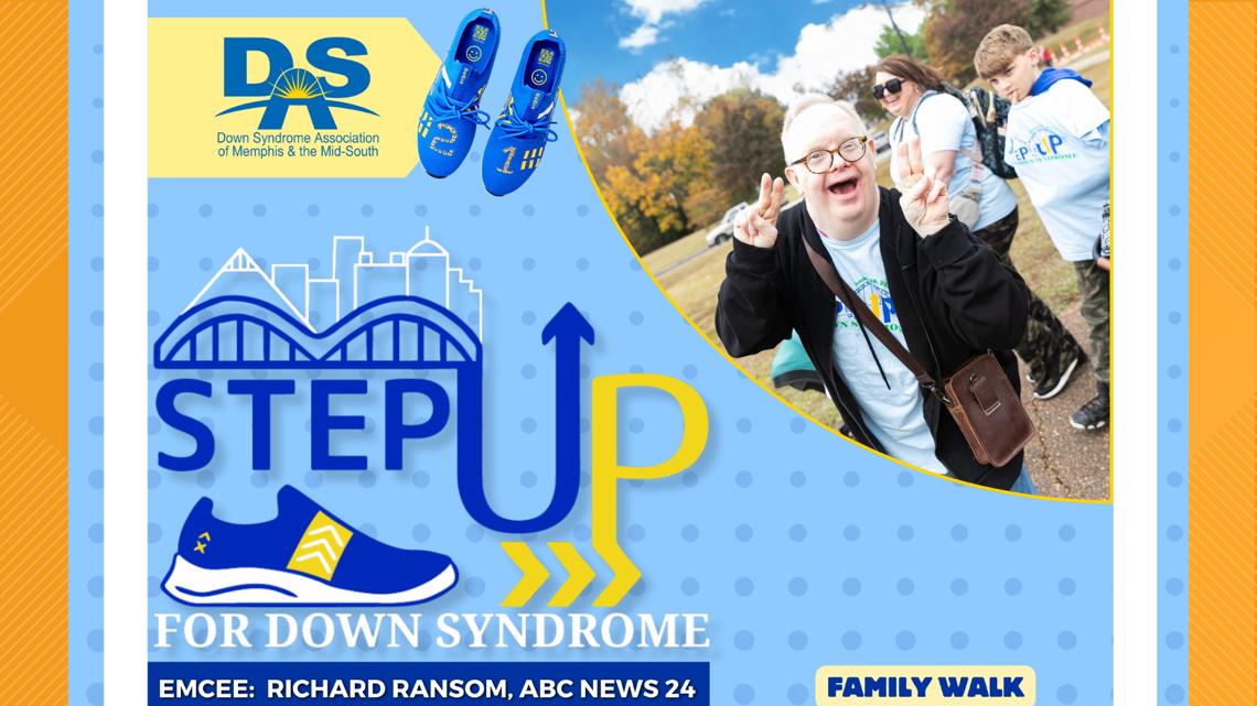 27th Annual 'Step Up for Down Syndrome Walk'
