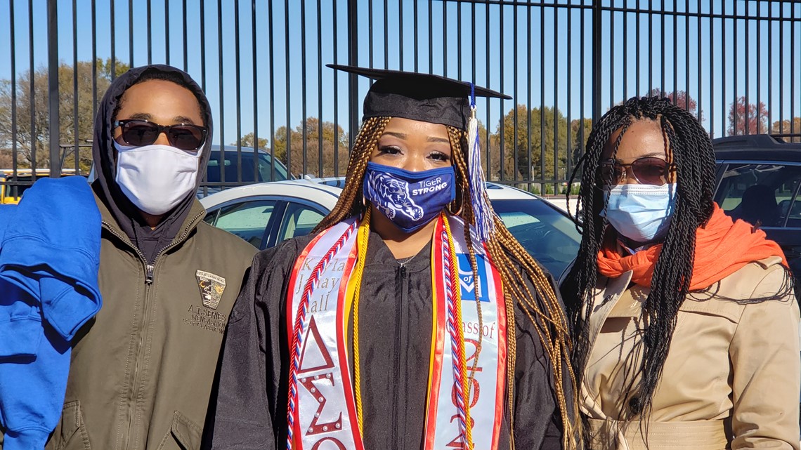 University of Memphis holds special commencement for graduates