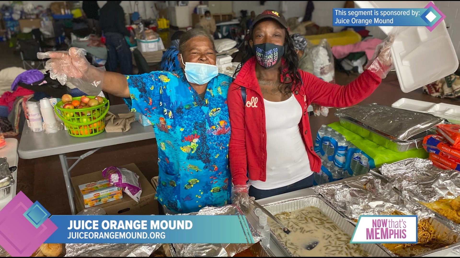 Britney Thorton founded Juice Orange Mound to act as a catalyst and help her neighborhood thrive. Projects like mowing vacant properties and helping the homeless.