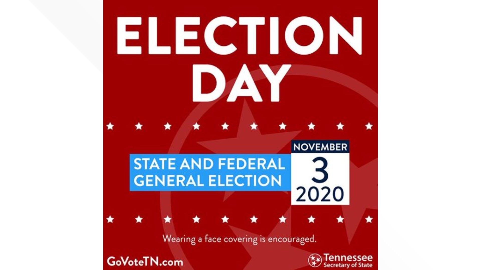 Tennessee Election Day hotline to report fraud or to get answers